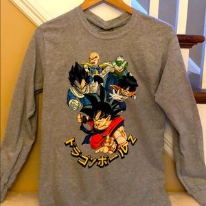 Dragon Ball Z long sleeve Shirt